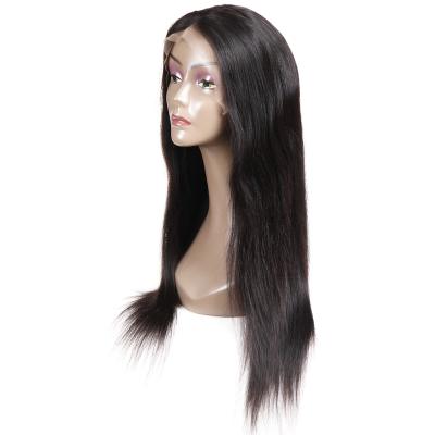 China 150% Density Silky Straight Wigs Factory Wholesale Price Virgin Remy Human Hair Lace Front Wig Body Wave Virgin Hair 150% for sale