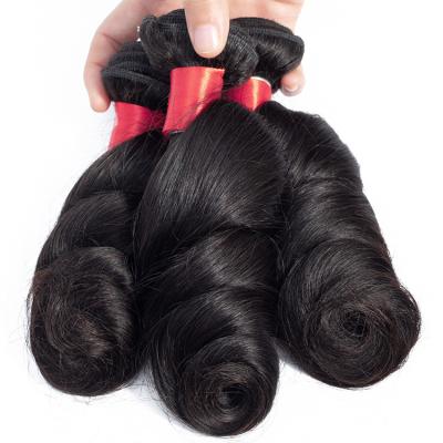 China Factory Directly LOOSE DEEP WAVE Hair Bundles Wholesale Cheap Brazilian Loose Curly Virgin Hair Extension for sale