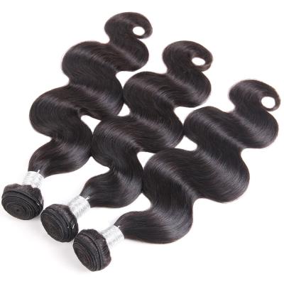 China Real 7A Virgin Human Hair Extensions Body Wave Hair Products Free Brazilian Body Wave for sale