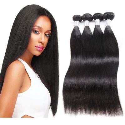 China Nice Mink Silky Straight Hair Superb Silky Straight Wave 3 Bundles Brazilian Hair 100grams For Women for sale