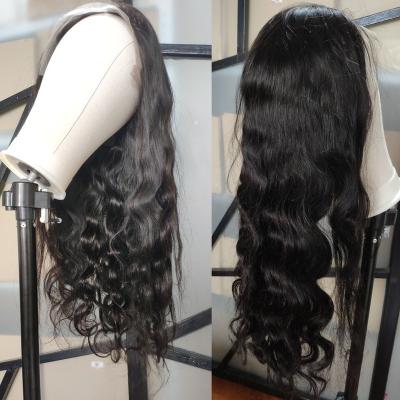 China Body Wave Whosale Sellers 150% Density 13*6 Lace Front Human Hair Wigs Brazilian Remy Body Wave Wig for sale