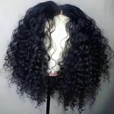 China Curly Curly 12A Wholesale Virgin Hair Short Bob Lead Wigs Dangle Short Wigs Cut Dangle Wigs With Bangs for sale