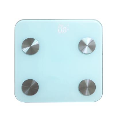 China Viable Blue-tooth App Commercial Design Smart Body Fat Weighing Scale for sale