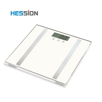 China Viable Personal Fat and Body Composition Analyzer OEM Scale 180kg Body Fat BMI Scales BMI Personal Health Scale for sale