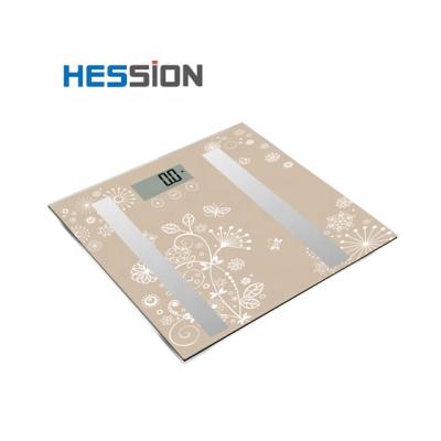 China Bathroom Scales Latest Healthy Weight Loss Digital Weighing Body Fat Scale for sale