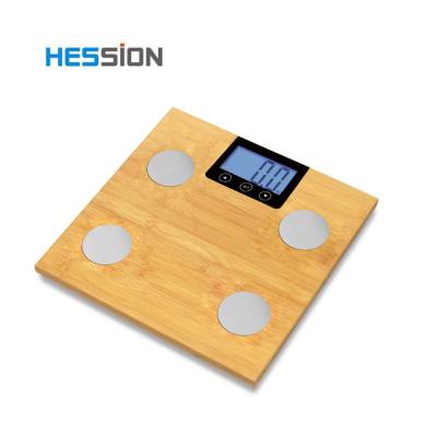 China Sustainable hot selling gsm scale gsm huawei bmi bathroom body fat bamboo digital scale smart weight scales for sale