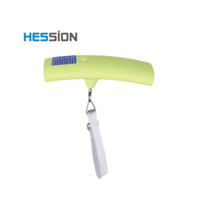 China ABS Protable Digital Electronic Temperature Function Digital Luggage Scales Travel for sale