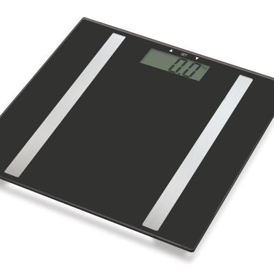 China Smart Digital LCD Display Bathroom Scales 180kg Body Fat Analyzer Wireless Bathroom Body Weight Weight Scale for sale