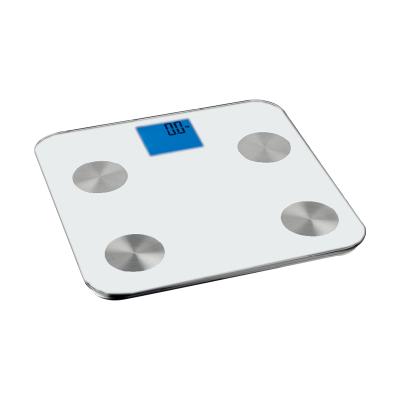 China Hot selling digital barhroom smart tuya digital body fat scale from bathroom scales factory sale electronics for sale