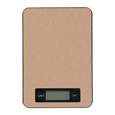 China Wholesale 5kg Weight Rectangle Kitchen Food Measuring Digital Scale for sale