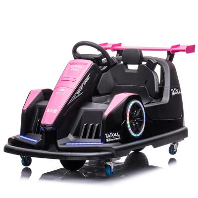 China Ride on Toy The latest model of 2021 360 degree children's drift car can drive sideways. A cool bumper car for sale