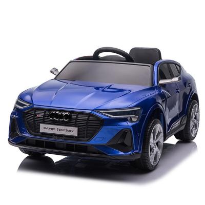 China Ride On Electric Toy 12v 7ah 2.4Ghz RC 4Wheel Kids Plastic Toys Children Ride On Car With Remote for sale