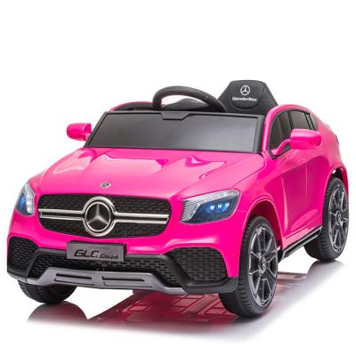 China Ride On Toy 2021 New Pink Electric Riding Toys Small Battery Toy Car For Children 5 Year Old To Drive for sale