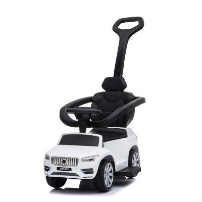 China Ride on Toy 2021 New Children's Toy Balance Car Four Whell Multifunctional Push Cart Toys Car for Baby for sale