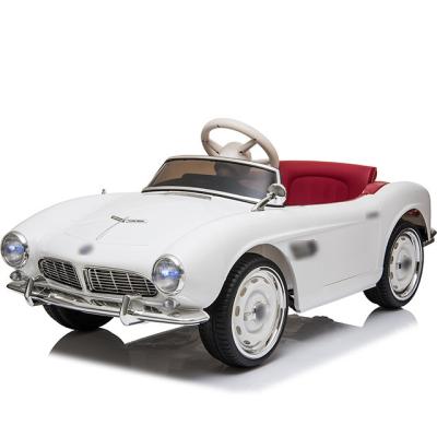 China Ride On Toy Battery Operated Classic Sports Car With Remote Control And Effects Ride On Toy Car Toys For Boys And Girls 2 - 5 Years Old for sale