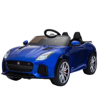 China Ride On Toy Children Indoor Outdoor Kids Ride On Car 2.4G Unique Remote Control LED Lights Driving Race Car 12V for sale