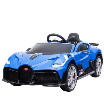 China Ride On Parent Toy Cheap Price 12V Electric Child Control Battery Operated Christmas Gift Ride-On Racing Sports Toy Car for sale