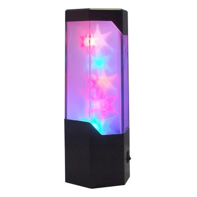 China RGB Color Changing Hot Selling Dynamic Stereo String Lights Shinny Romantic Starfish Lamp Kids Bedroom Baby Night Light for sale