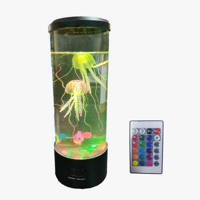 China TIANHUA BRAND Portable Dynamic Motion Jellyfish And Fish Lamp With Remote Control for sale