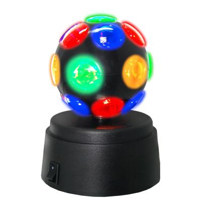 China New-designed small portable party decoration LED family party stage disco lamp indoor room, living room color box+carton box RGB 7~10 days for sale