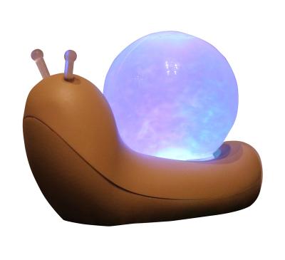 China BT Phone Design Environment Lamp Snail Active Cloud Night Light Multi-Function Smart RGB Color Changing Unique Friendly for sale