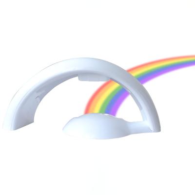 China Bedroom Modern Bedside LED Baby Gift Kids BRAND TIANHUA Special Rainbow Shaped Decorative Light for sale