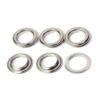 China Handbag Shoe Grommet Accessories Grommet Cavity Metal Nickel Free High Quality Grommet for sale