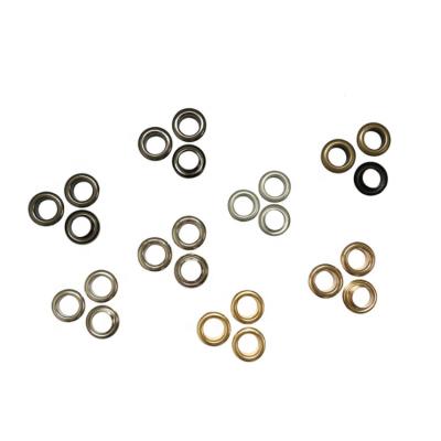 China lead free nickel free highest grade available metal eyelets anti rust brass eyelets for sale