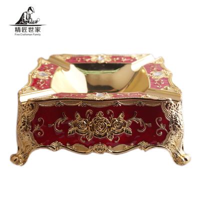 China Home Supply Decorative Portable Place Factory Decoration Indoor Custom Ashtray For Cigar for sale