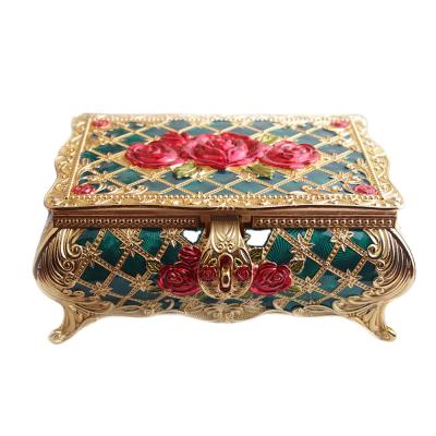 China Handcrafted Luxury Metal Customization Storage Gift Box Factory Price Packaging Jewelry for sale