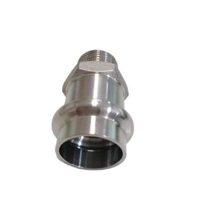 China High Pressure Longevity Stainless Steel High Pressure Hexagonal Nipple Fittings Equal High Pressure Nipple for sale