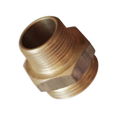 China High Durability Custom Precision Machining Stainless Steel Male Female Reducer Thread Nipple For Pipe Fitting for sale