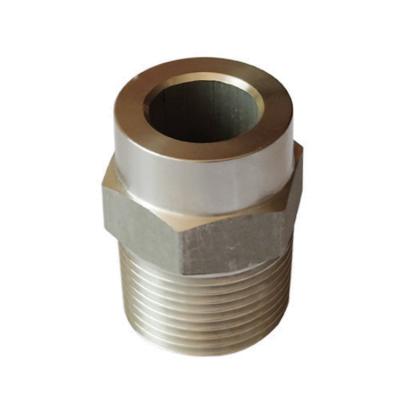 China Drinking Water SS 304/316l Stainless Steel Female Press Thread Fitting For Pipe Connection for sale