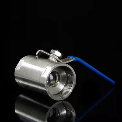 China General High Quality China Made Stainless Steel Ball Valve Flange Ball Valve for sale