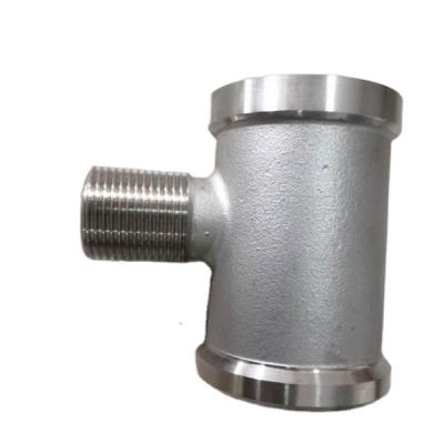 China Drinking water Customized free sample black elbow tee DIY frame pipe fittings for sale