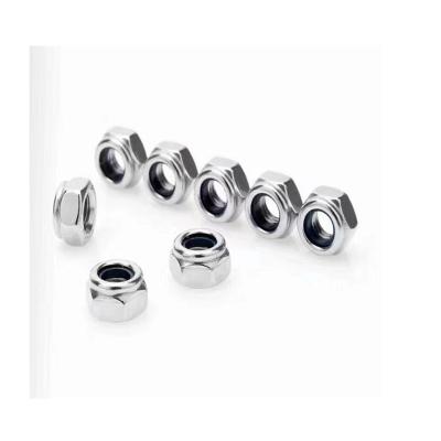 China Factory Direct Long Life Heavy Industry Supplier M3-M12 Lock Nuts High Quality Hex Lock Nut for sale