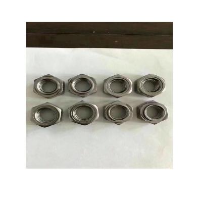 China Custom Direct Cheap Price Full Hex Rivet Steel Hex Nut Heavy Industry Factory Thin Nuts for sale