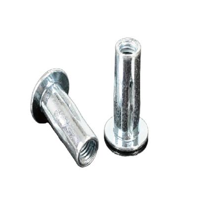 China Wholesale high quality heavy industry long life slot nut customized split rivet nut for sale for sale