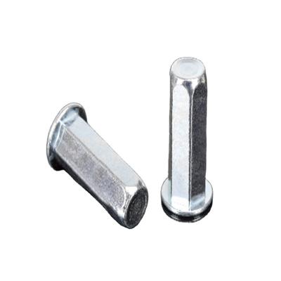 China Factory Direct Sale Heavy Industry Factory Direct Sale Full Hex Narrow Body Nuts China Custom Flat Head Narrow Nuts for sale