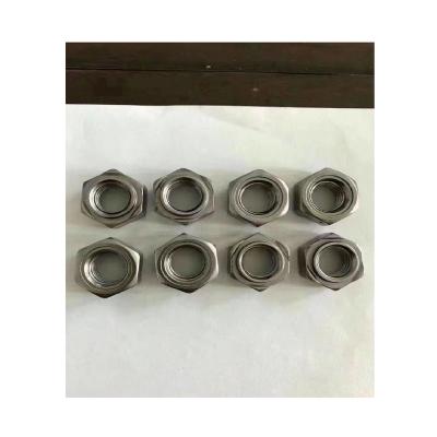 China Wholesale Heavy Industry Design Good Quality Nut Factory New Hexagon Welded Hex Rivet Nut for sale