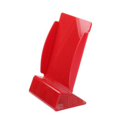 China Eco-friendly factory wholesales red single acrylic electronic display lock for mobile phone for sale