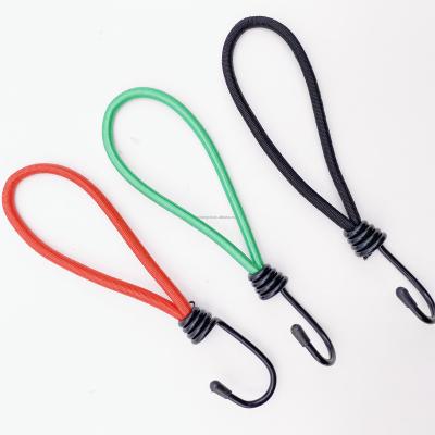 China Luggage Rope 2023 New Design Pull Pack Rope Bungee Tie Down 3.5mm 5mm 6mm Around Bungee Bungee for sale