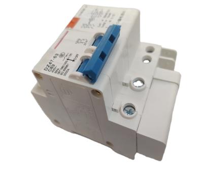 China OEM&ODM Factory Rccb 63a 1p Mcb Residual Current Circuit Breaker Elcb/rcd/rccb/rcbo with Big Price 10000 for sale