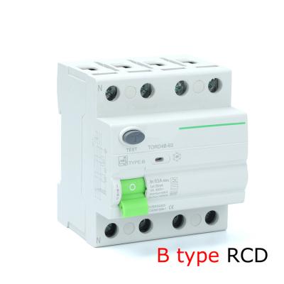 China CE Approved Dz47 100a Rccb 2p 30ma 32a 1pole Mcb With Low Price 10000 for sale