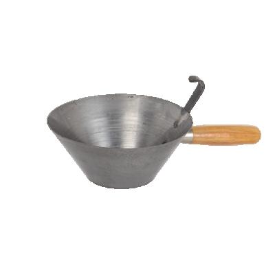 China Put Cement Plaster Pan Drywall Tools Cements Bowl for sale