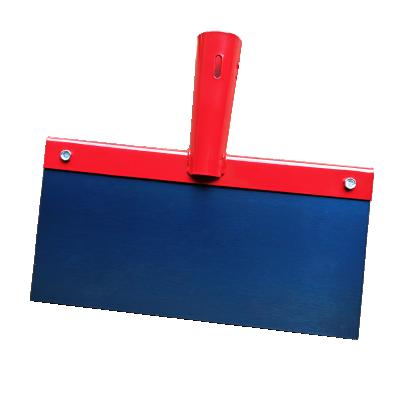 China Building Construction China Manufacturer High Quality Steel Blade High Waist Floor Scraper Wall Scraper Tool Putty Knife Heavy Duty Wide Construction for sale