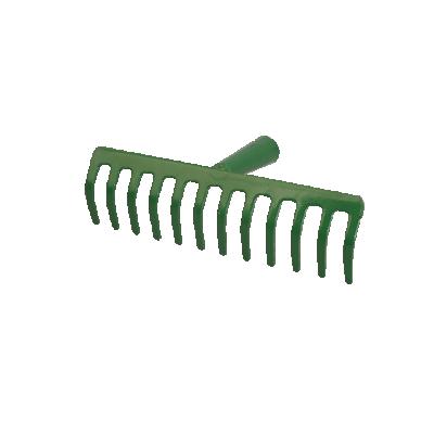 China Landscape Rake 12 Head Wholesale 14 16 Teeth Carbon Steel Farm Garden Level Rake for sale