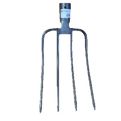 China Farm Hand Tool Heavy Duty Agricultural Fertilizer 4 Fork Fork Cultivating Hand Tool for sale