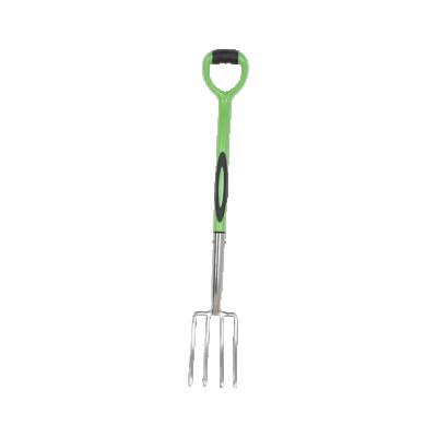 China Steel Gardening Fork Long Handle With PVC Coated Outdoor Farm Tools 111039 for sale