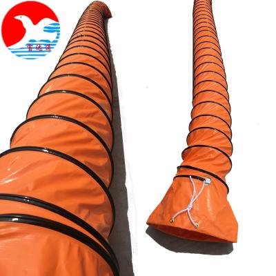 China PVC Heat Resistant Industrial Flexible Duct for sale